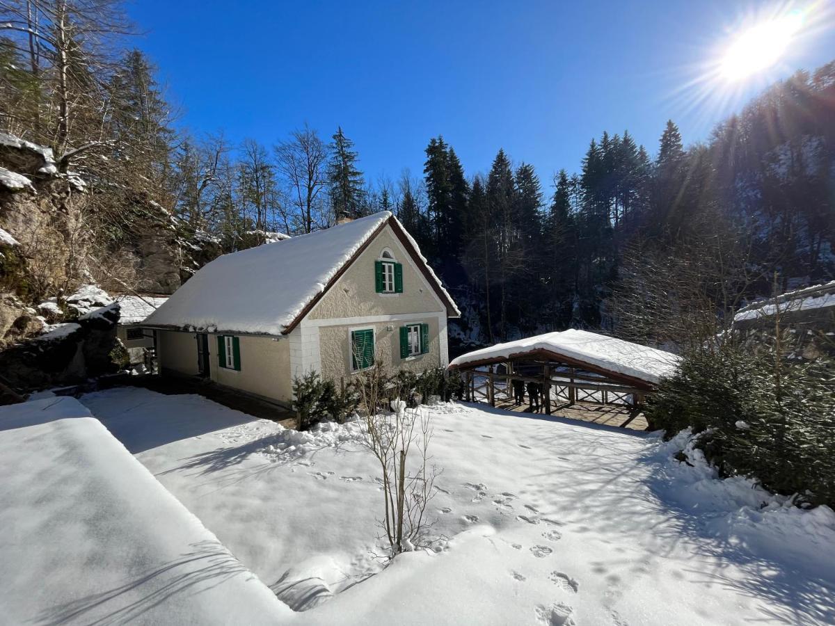 Villa With Sauna - Rustic And Charm Mill Marof Jurkloster Екстериор снимка