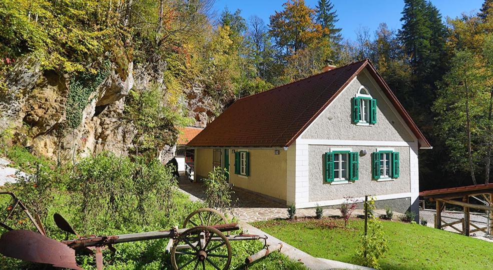 Villa With Sauna - Rustic And Charm Mill Marof Jurkloster Екстериор снимка