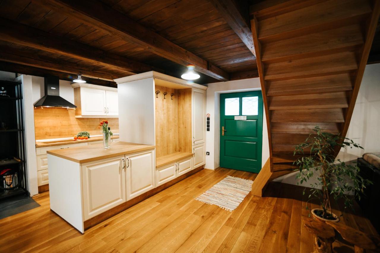 Villa With Sauna - Rustic And Charm Mill Marof Jurkloster Екстериор снимка